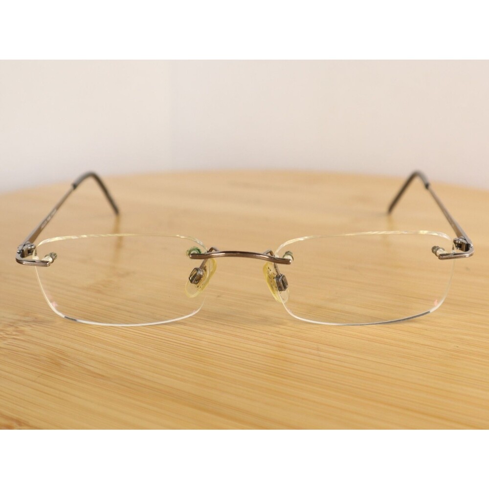 Jaeger Pure Titanium Mod 232 Eyeglasses 53-19-137 Rimless Unisex FRAME ONLY